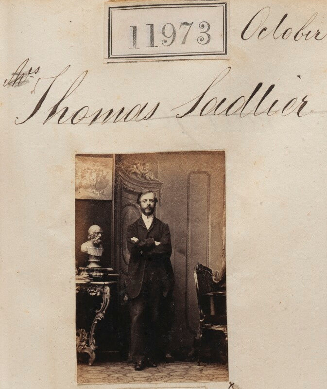 Thomas sadlier npg ax61649