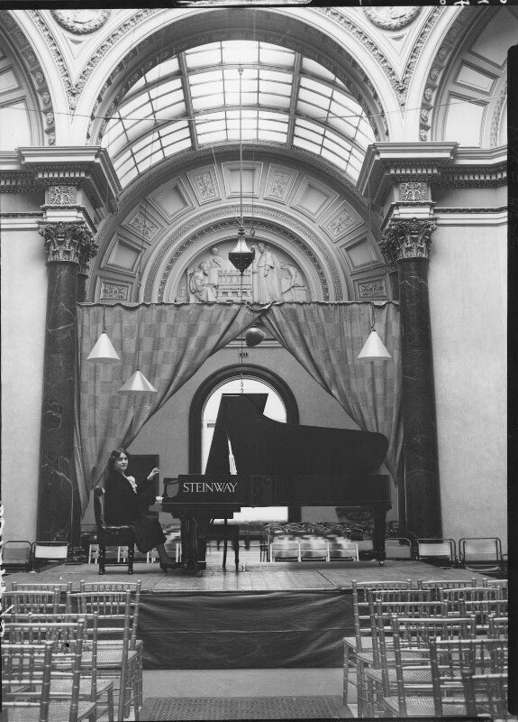 Dame myra hess npg x20973