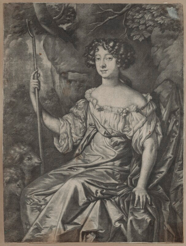 Catherine grey (née ford), lady grey of warke npg d30551