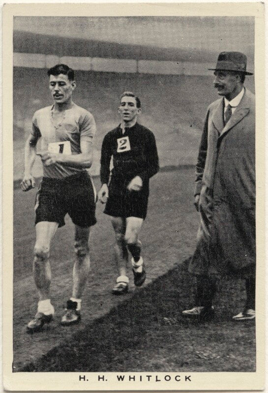 Hector harold whitlock npg d49196