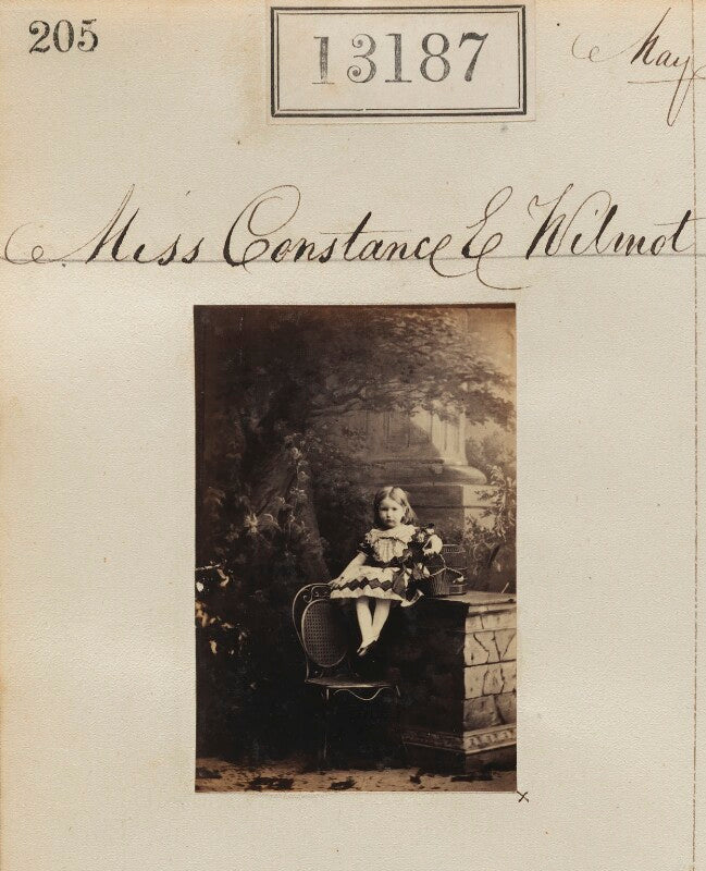 Constance pilkington (née eardley wilmot) npg ax62820