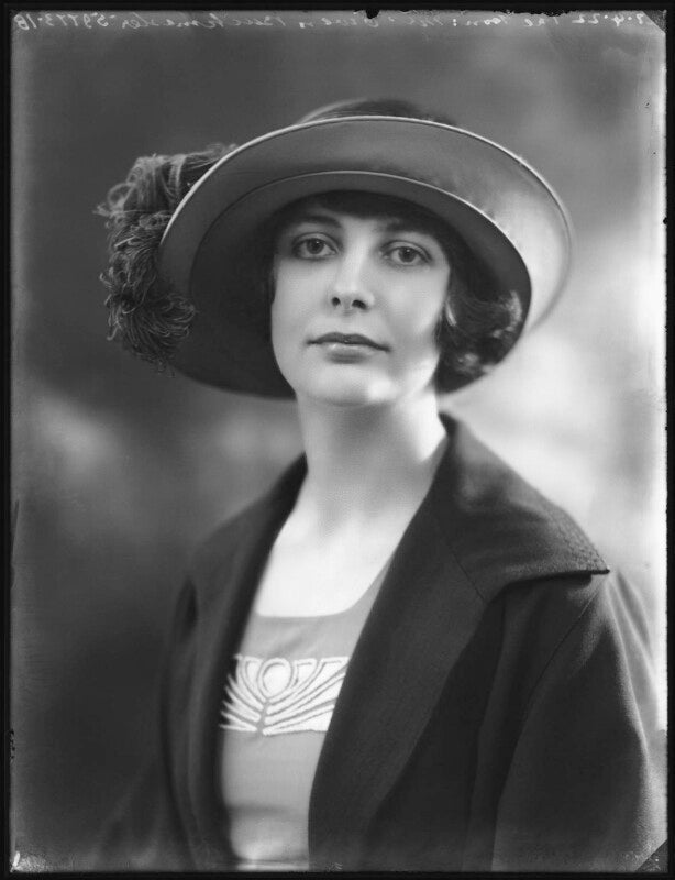 Joan buckmaster (née simpson), viscountess buckmaster npg x121515