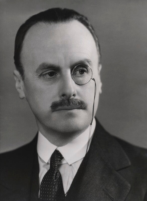 Sir (charles) michael palairet npg x84423