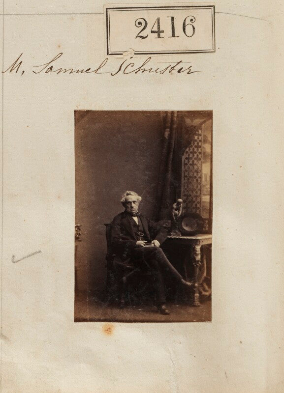 Samuel schuster npg ax51805