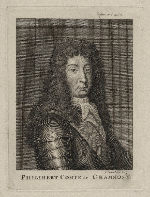 Philibert, comte de gramont npg d30768