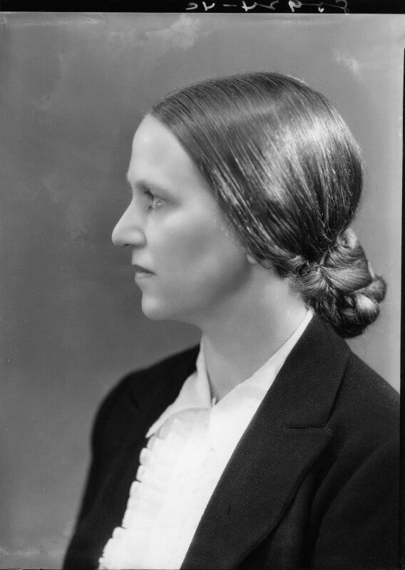 Ethel edith mannin npg x18692