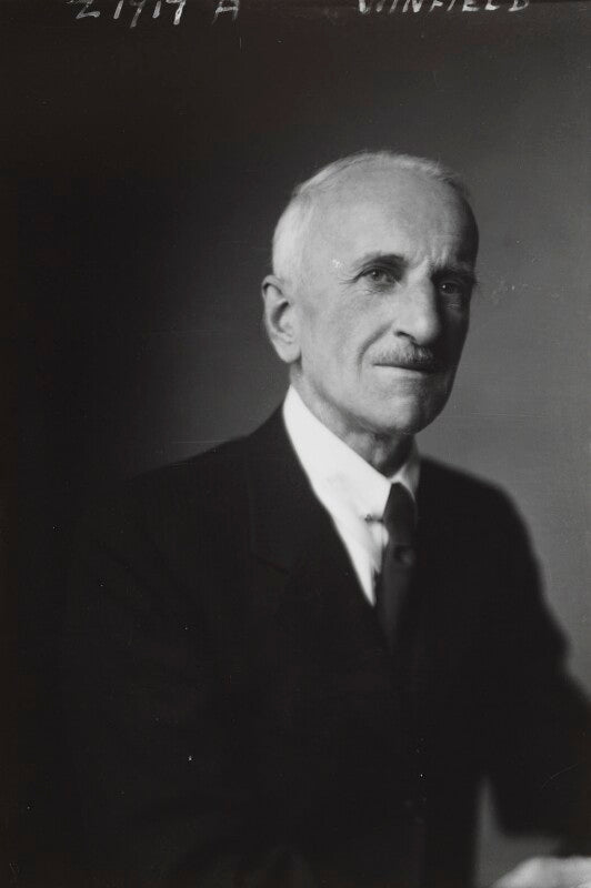 Sir percy henry winfield npg x20514