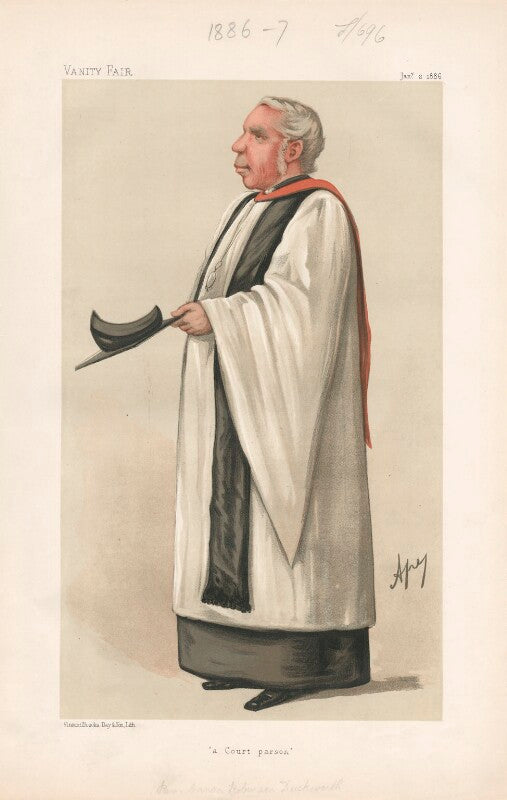 Robinson duckworth ('men of the day. no. 348.') npg d44260