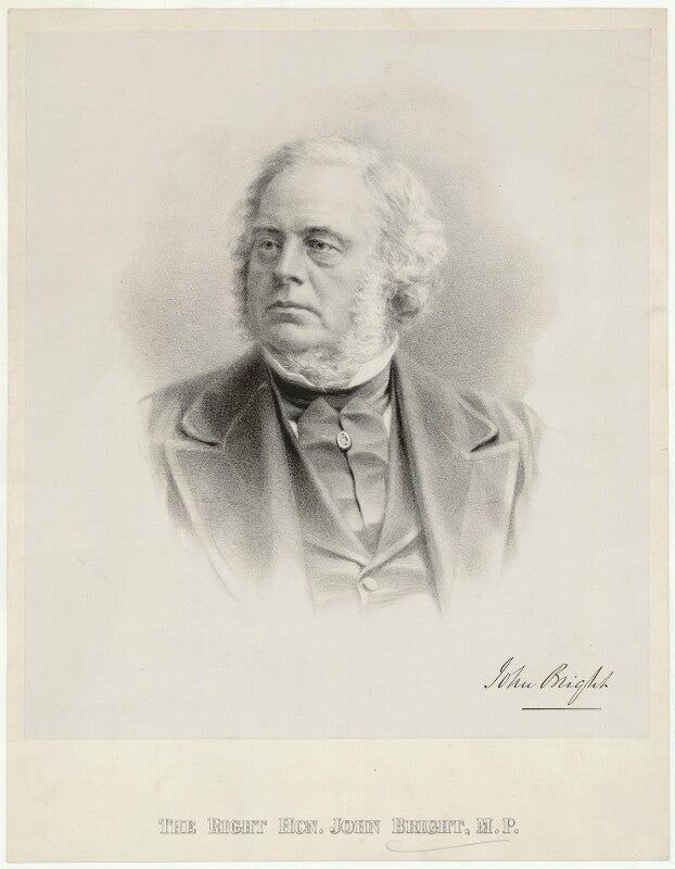 John bright npg d32141