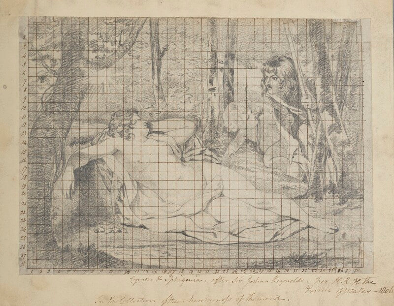 Cymon and iphigenia npg d17385