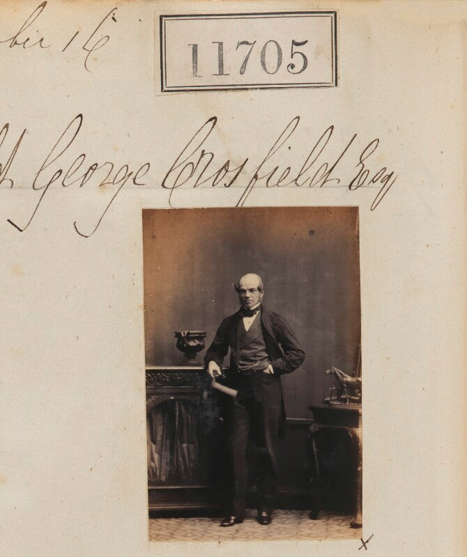 George crosfield npg ax61388