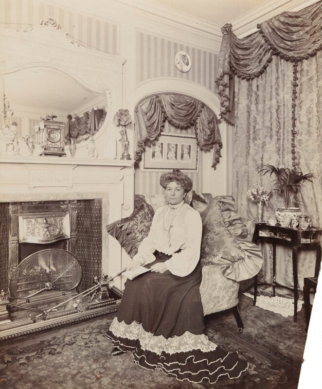 Mrs w. desmond humphreys (eliza margaret jane humphreys, née gollan) npg ax29608