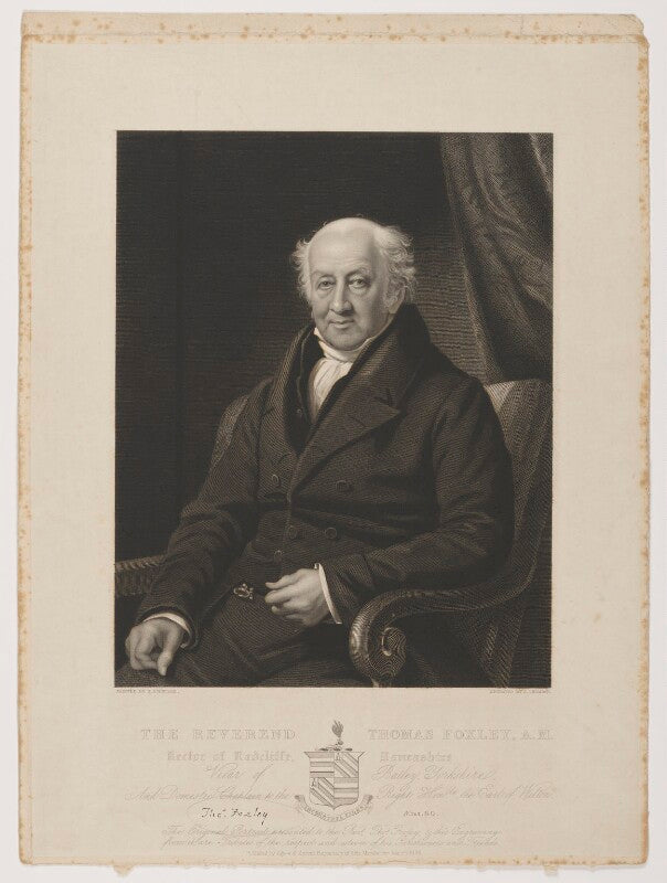 Thomas foxley npg d37790