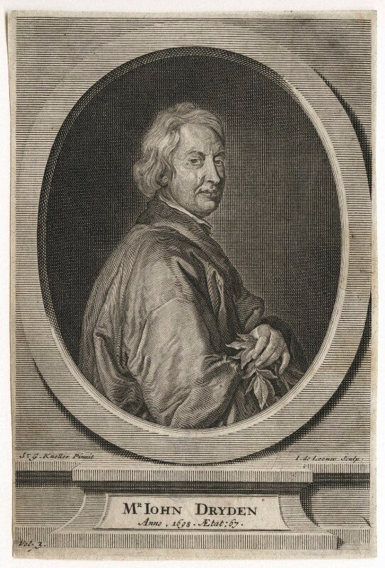 John dryden npg d42580