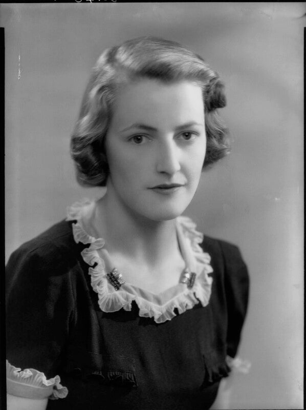 Lavinia mary fitzalan howard (née strutt), duchess of norfolk npg x37491