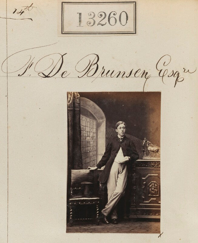 Mr f. de brunsen npg ax62893