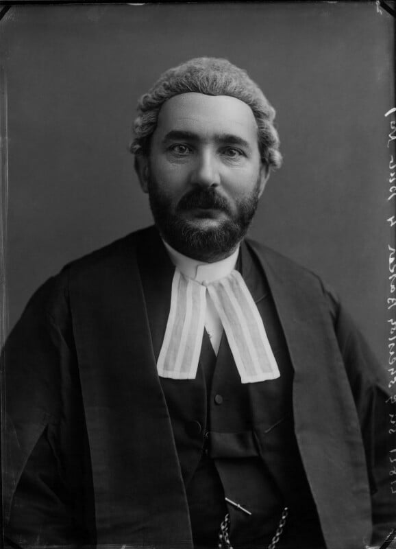 Sir george sherston baker, 4th bt npg x629