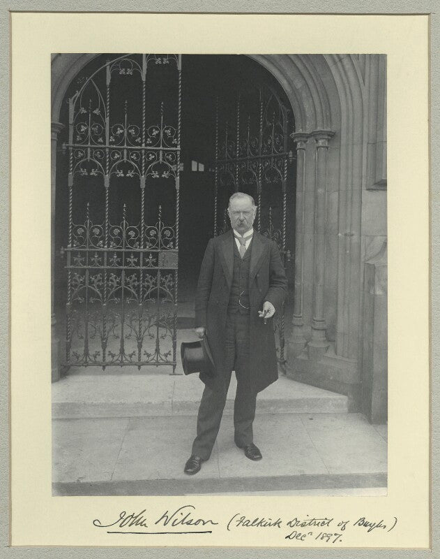 Sir john wilson, 1st bt npg x35545