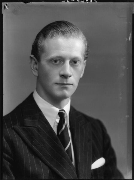 Gavin Astor, 2nd Baron Astor of Hever Greetings Card National