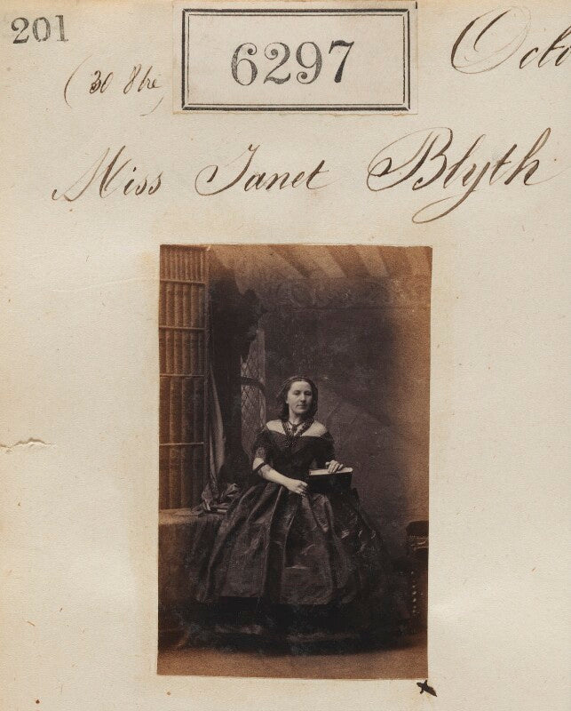 Miss janet blyth npg ax56242