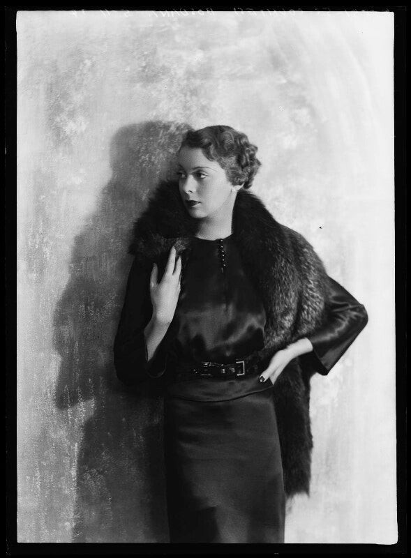 Babe plunket greene when countess de bosdari npg x105166