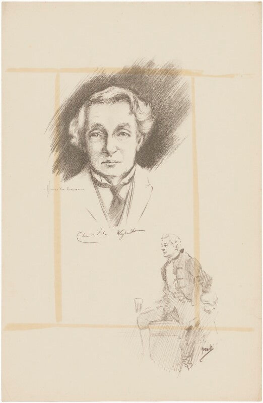 Sir charles wyndham npg d36204