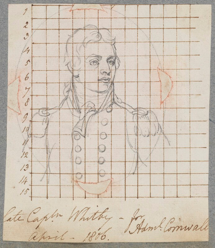 Captain john whitby npg d17335