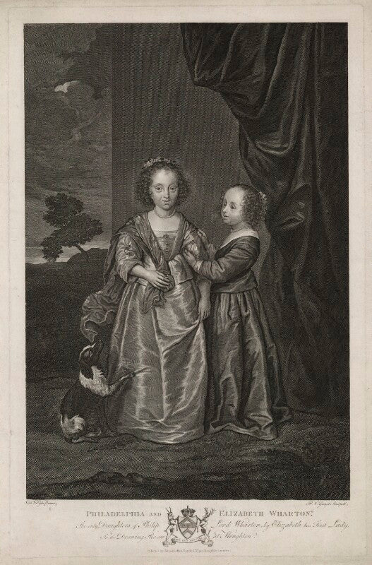 Philadelphia and elizabeth wharton npg d37349