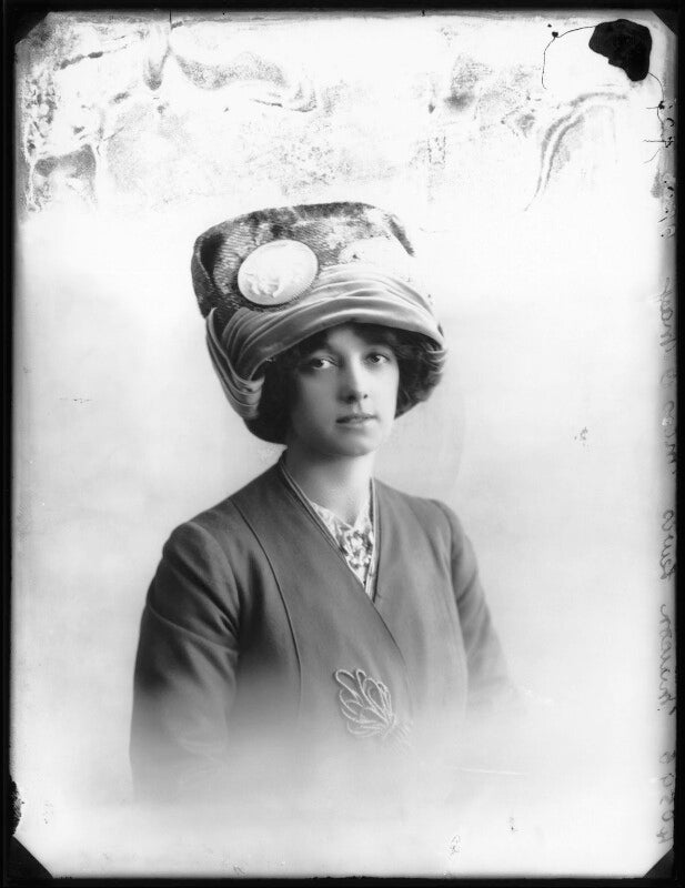 Olive may (née olive mary meatyard), countess of drogheda npg x102985