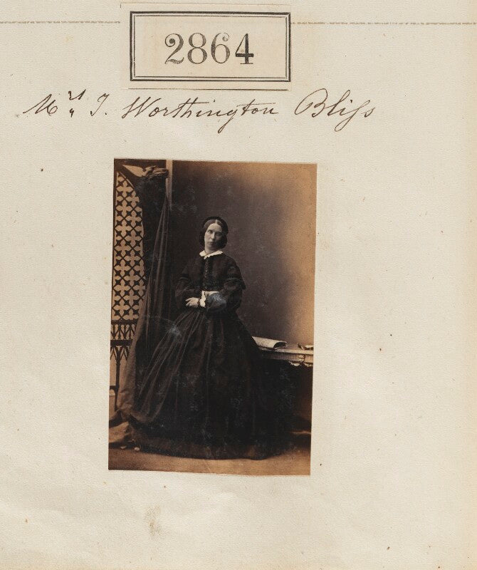 Maria bliss (née lindsay) npg ax52253