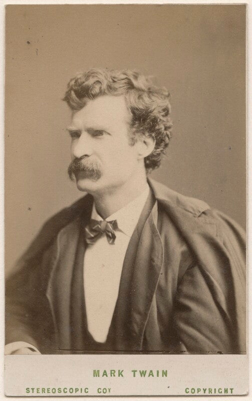 Mark twain npg ax18235