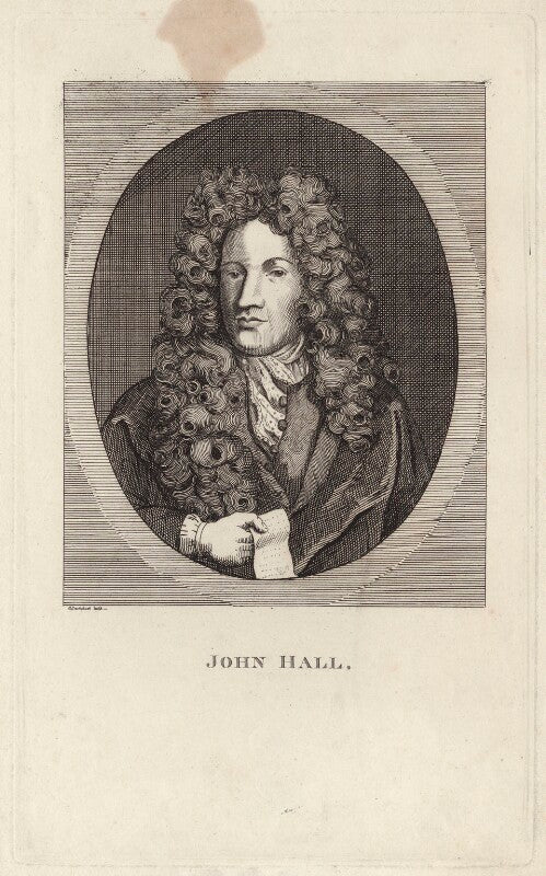 John hall npg d27652