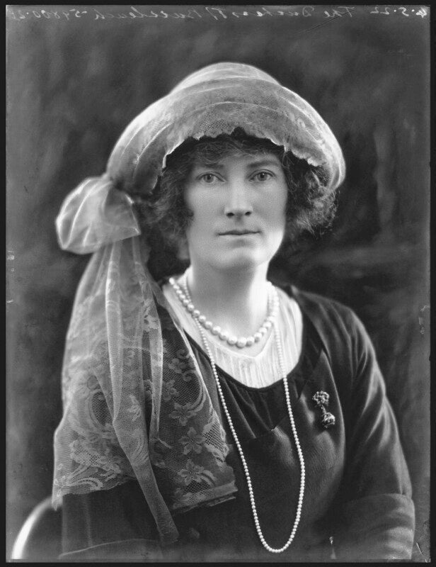 Margaret alice montagu douglas scott (née bridgeman), duchess of buccleuch npg x19485