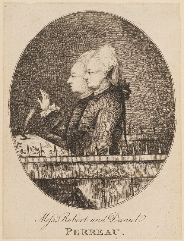 Robert perreau; daniel perreau npg d14989