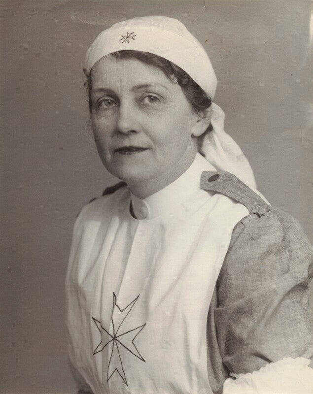 Anne john somerville smith (née montgomery) npg x84815