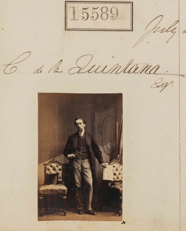 Mr c. de la quintana npg ax63521