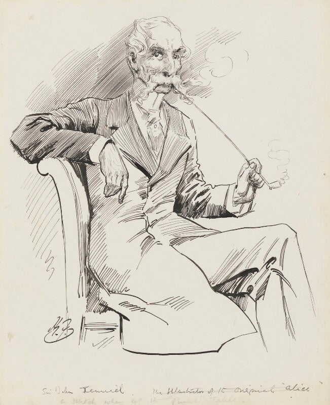 Sir john tenniel npg 3527