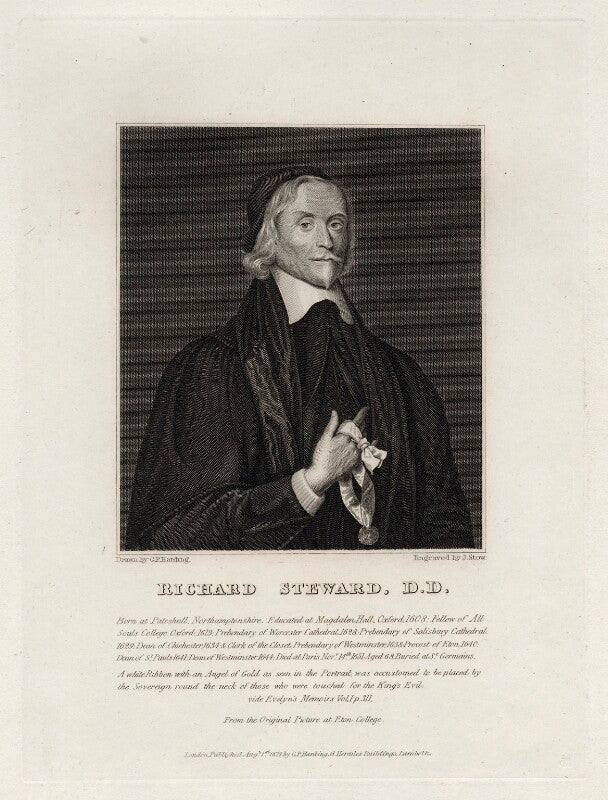 Richard steward npg d26768