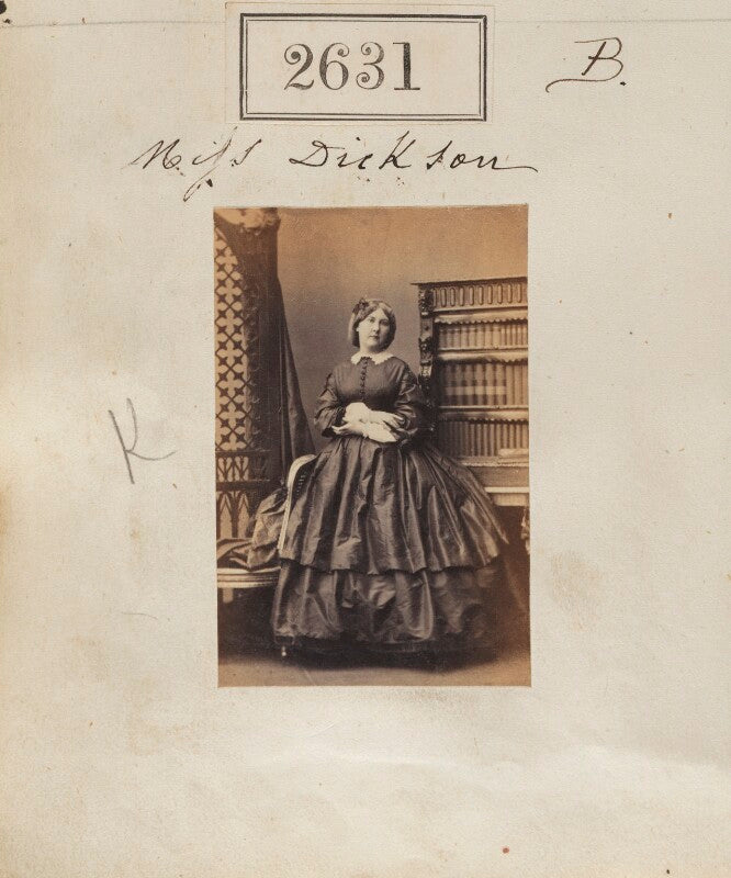 Miss dickson npg ax52020