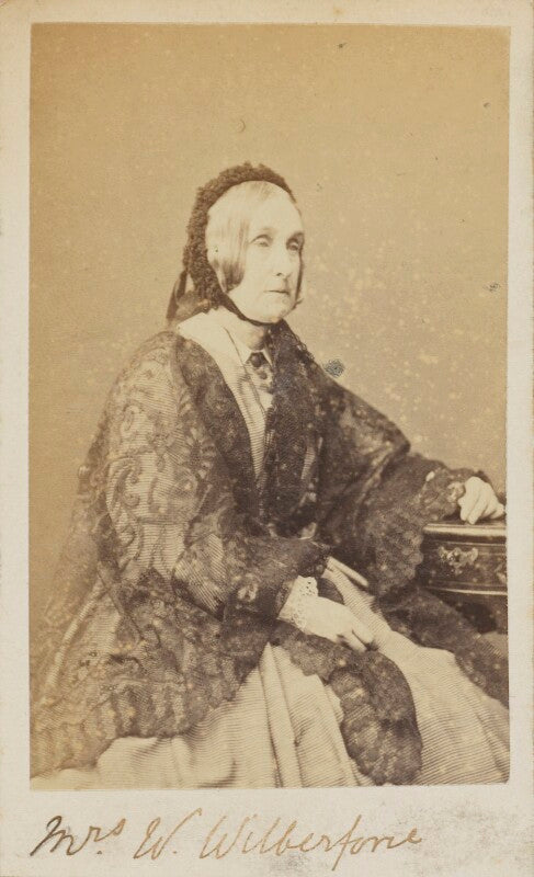 Mary frances wilberforce (née owen) npg ax9930