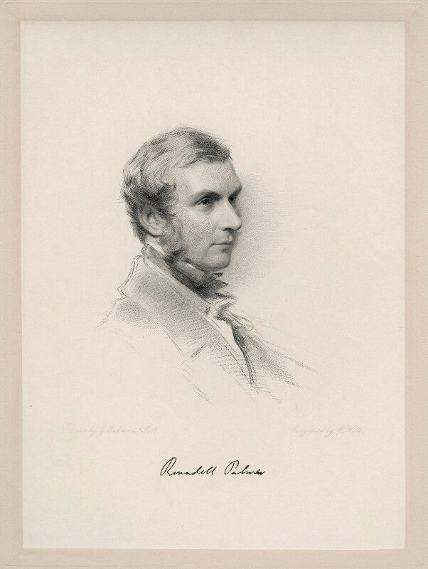 Roundell palmer, 1st earl of selborne npg d20688