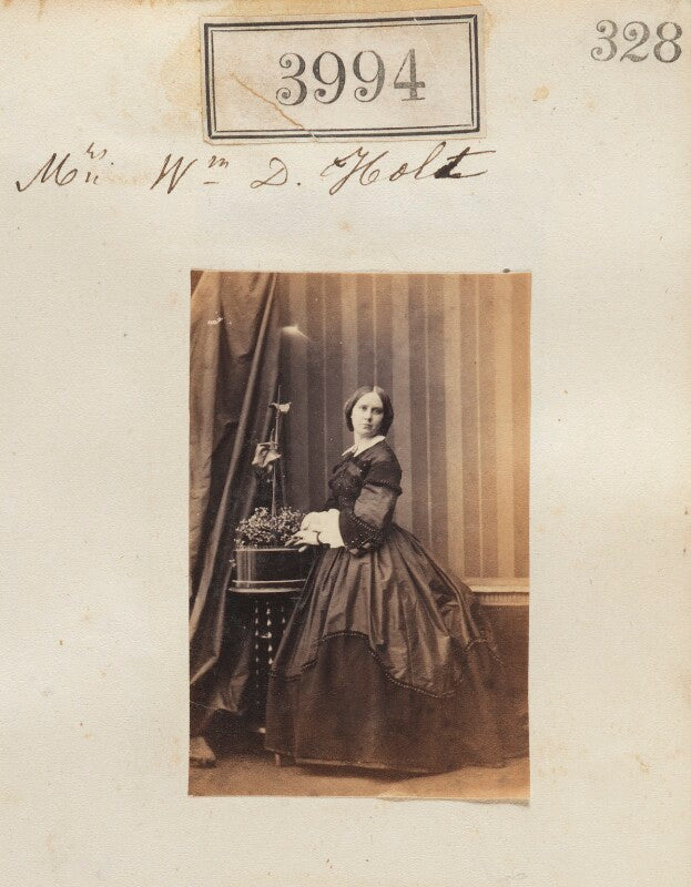 Mrs w.d. holt npg ax54009
