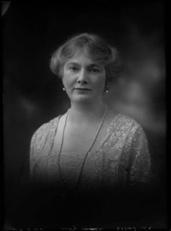 Mary emily (née payter), lady currie npg x33928