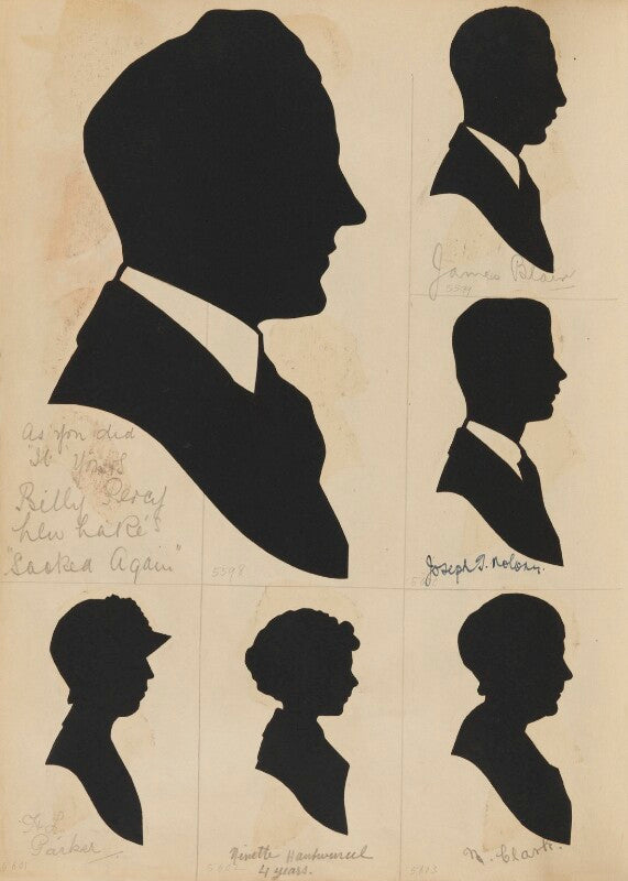 Tourists on the west pier, brighton npg d46818