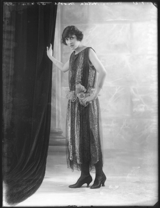 Hilda moore npg x101252