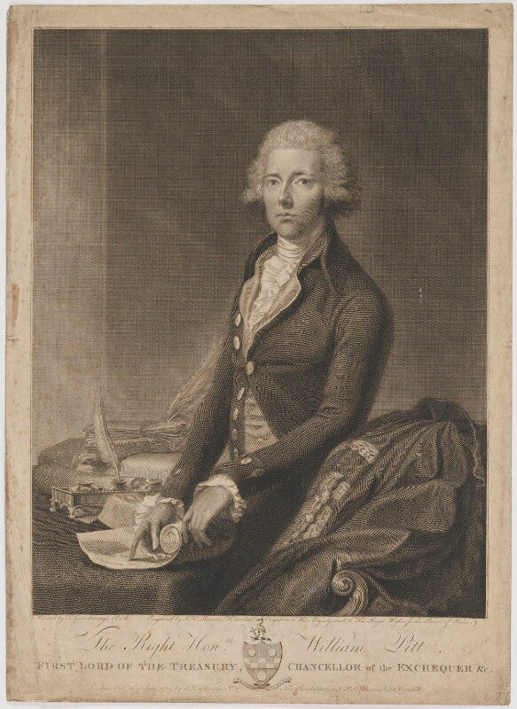 William pitt npg d40249