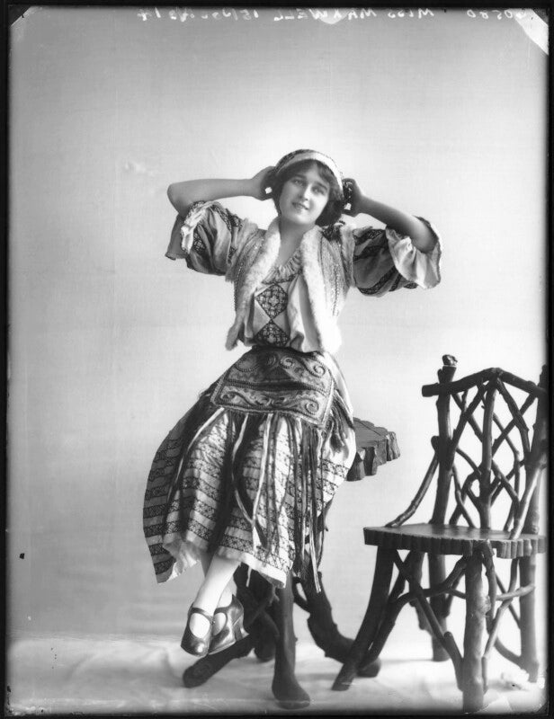 Vivien maxwell as marinska in 'the chocolate soldier' npg x101628
