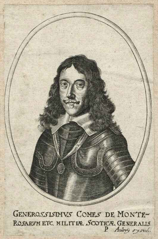 James graham, 1st marquess of montrose npg d35468