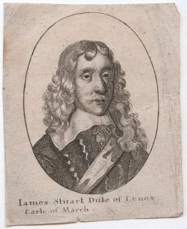James stuart, 1st duke of richmond and 4th duke of lennox npg d46384