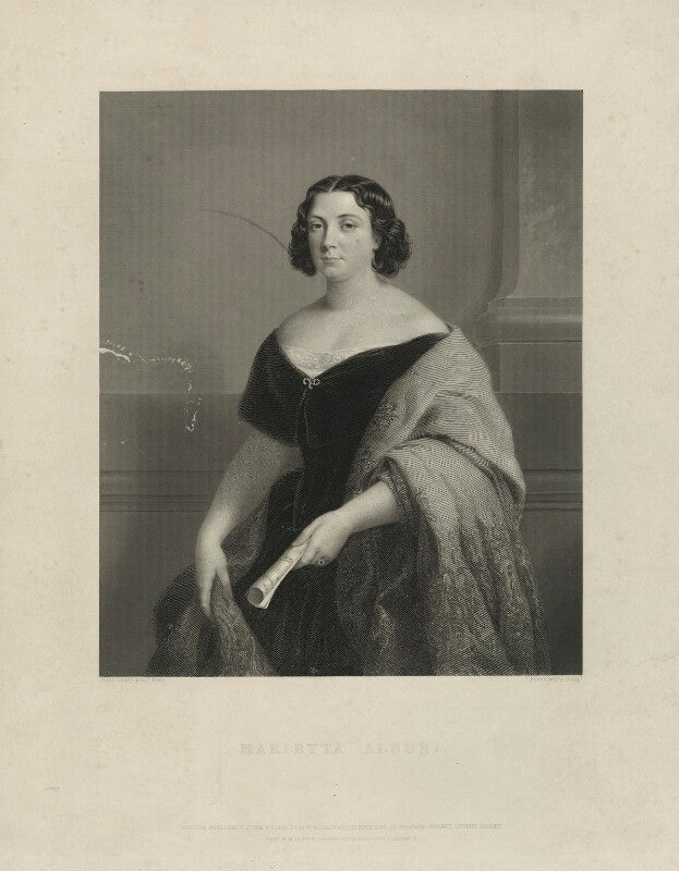 Marietta alboni, countess pepoli (née maria anna marzia) npg d7309